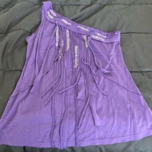 Forever 21 One shoulder tank